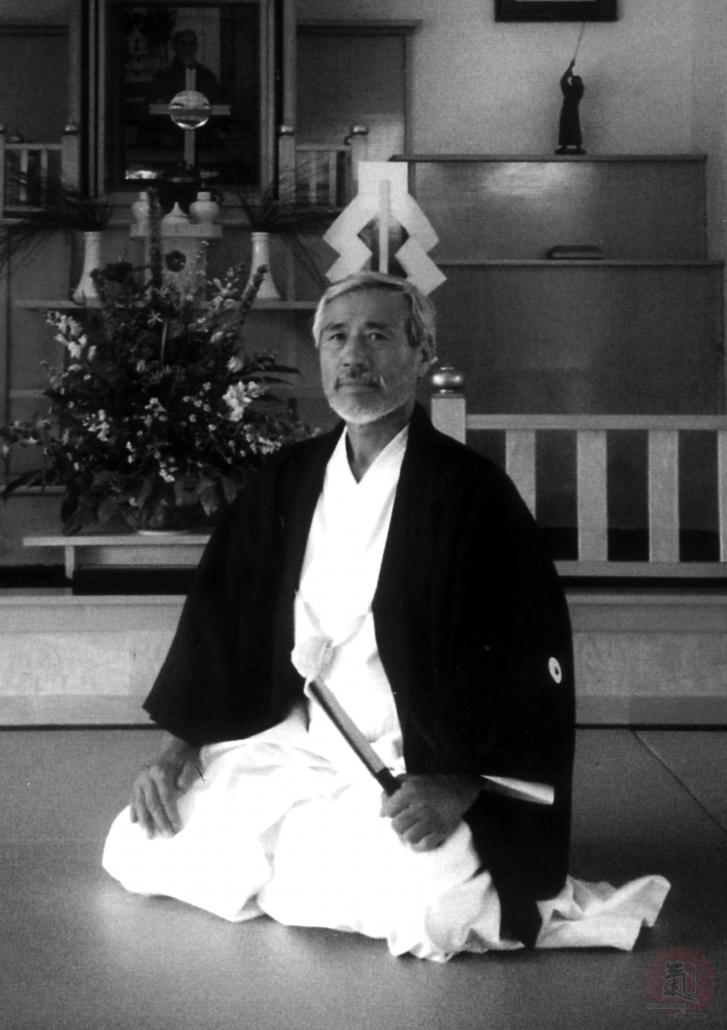 Mitsugi Saotome Shihan, Founder of the Aikido Schools of Ueshiba