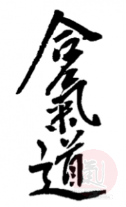 aikido_saotome_kanji