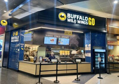 Buffalo Wild Wings – Logan Airport