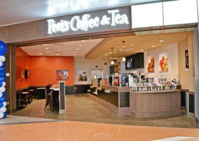 Peets Coffee & Tea – Logan Airport